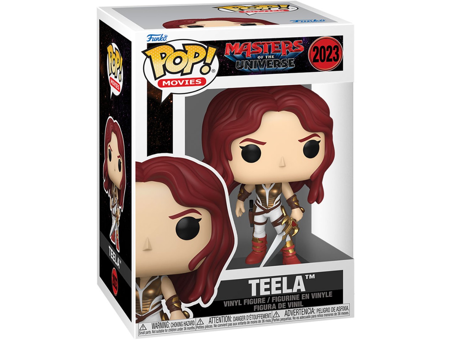Колекційна фігурка FUNKO POP! серії Володарі Всесвіту - ТІЛА 2026 (90714) — фото 2